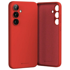 Mercury Silicone Samsung Galaxy A16 tok piros