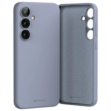 Mercury Silicone Samsung Galaxy A16 tok, levendula szürke