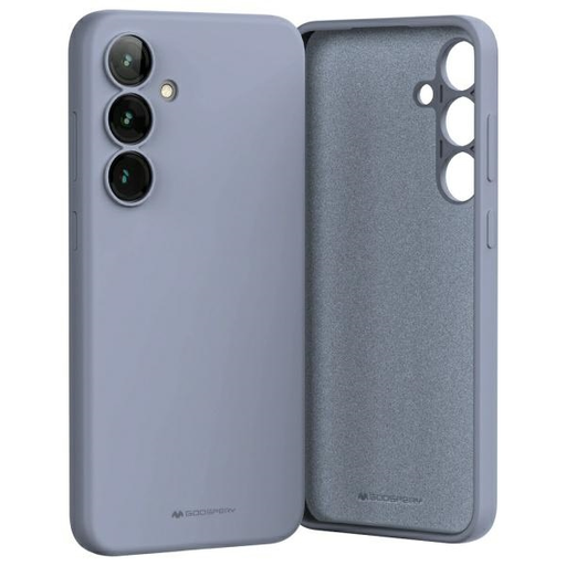 Mercury Silicone Samsung Galaxy A16 tok, levendula szürke Mercury Silicone Samsung Galaxy A16 tok, levendula szürke