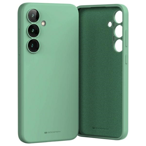 Mercury Silicone Samsung Galaxy A16 tok zöld Mercury Silicone Samsung Galaxy A16 tok zöld