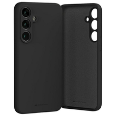 Mercury Silicone Samsung Galaxy S24 FE tok fekete