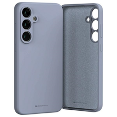 Mercury Silicone Samsung Galaxy S24 FE tok levendula szürke