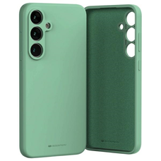 Mercury Silicone Samsung S24 FE S721 tok zöld