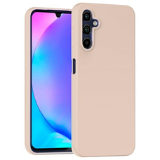Mercury Soft Samsung A16 A166 rózsaszín homok tok