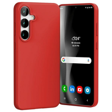 Mercury Soft Samsung S24 FE S721 piros tok