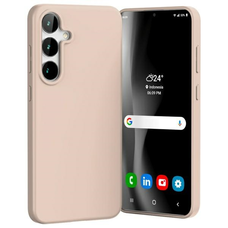 Mercury Soft Samsung Galaxy S24 FE tok pink homok