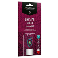 MS CRYSTAL BacteriaFree üvegfólia Samsung Galaxy S24 FE S721-hez applikátorral