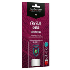 MS CRYSTAL BacteriaFree üvegfólia Samsung Galaxy S24 S921 készülékre applikátorral
