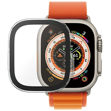 PanzerGlass Teljes Test Apple Watch Ultra2 49mm D3O átlátszó üvegfólia 3688