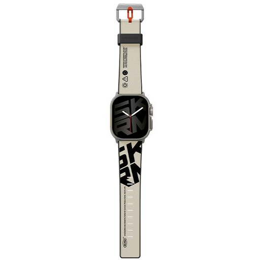 Skinarma Szíj Spunk Apple Watch Ultra 49mm elefántcsont