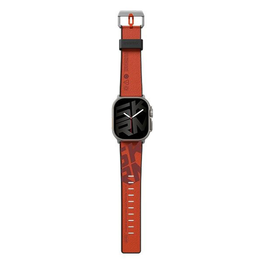 Skinarma Szíj Spunk Apple Watch Ultra 49mm narancs