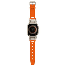 Skinarma Szíj Titon Apple Watch Ultra 49mm narancssárga