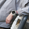 Skinarma Szíj+Tok Mecha 2in1 Apple Watch 49mm világosszürke - 4. kép