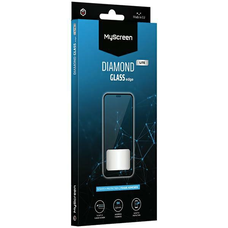 Edzett üveg MyScreen Diamond Glass Edge Lite FG Samsung Galaxy A36/A56 fekete üvegfólia