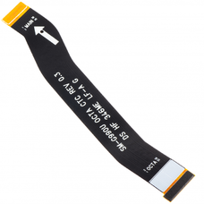 LCD Flexibilis Szalagkábel Samsung Galaxy S21 FE 5G G990-hez, Fő CTC