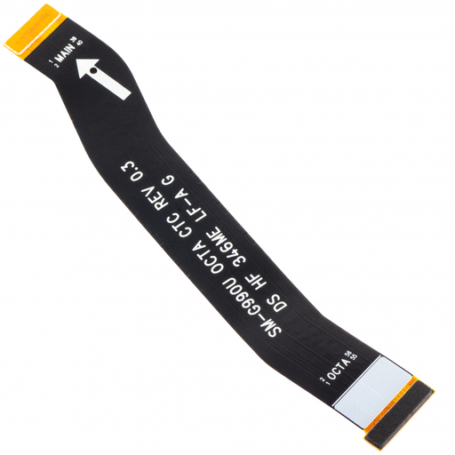 LCD Flexibilis Szalagkábel Samsung Galaxy S21 FE 5G G990-hez, Fő CTC
