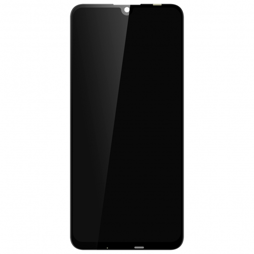 LCD kijelző modul Huawei P Smart (2019) / P Smart 2020 készülékhez, keret nélkül, utángyártott, fekete, kijelzőmodul