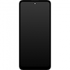 LCD kijelző modul Motorola Moto E40 / E30, fekete - 0. kép