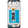 LCD kijelző modul Motorola Moto E40 / E30, fekete - 1. kép
