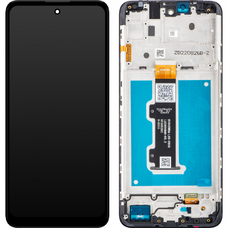 LCD kijelző modul Motorola Moto E40 / E30, fekete