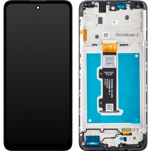 LCD kijelző modul Motorola Moto E40 / E30, fekete