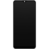 LCD kijelzőmodul Samsung Galaxy A20 A205, fekete - 0. kép
