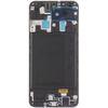 LCD kijelzőmodul Samsung Galaxy A20 A205, fekete - 1. kép