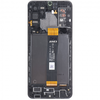 Samsung Galaxy A32 5G A326 Fekete LCD kijelző modul - 1. kép