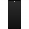 LCD kijelző modul tok Motorola Moto G62 5G, fekete - 0. kép