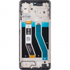 LCD kijelző modul tok Motorola Moto G62 5G, fekete - 1. kép