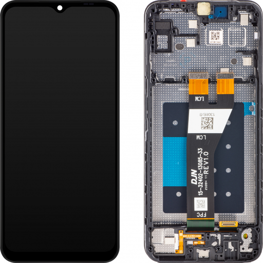 LCD Kijelző Modul Samsung Galaxy A14 5G A146, EU Változat, Fekete