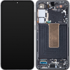 LCD Kijelzőmodul Samsung Galaxy S23+ S916, Phantom Black