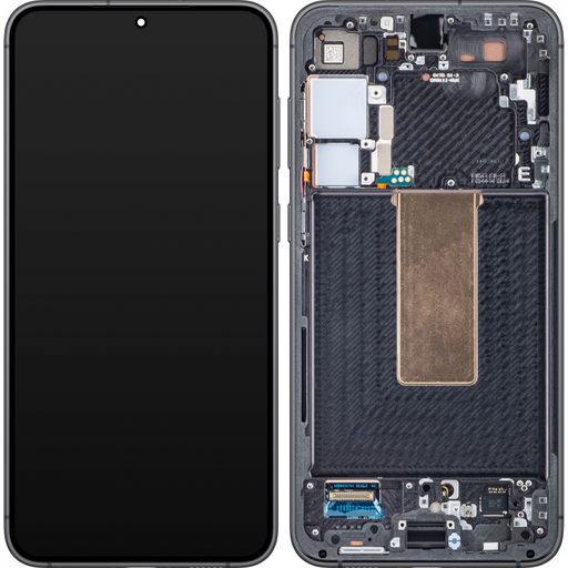 LCD Kijelzőmodul Samsung Galaxy S23+ S916, Phantom Black