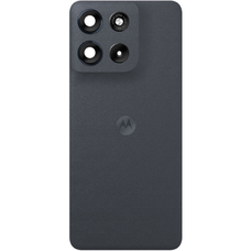 Hátlaptok Motorola Moto G56 - Fekete Osztriga