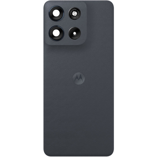 Hátlaptok Motorola Moto G56 - Fekete Osztriga