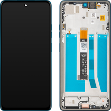 LCD kijelzőmodul Motorola Moto G75, Relucens Kék
