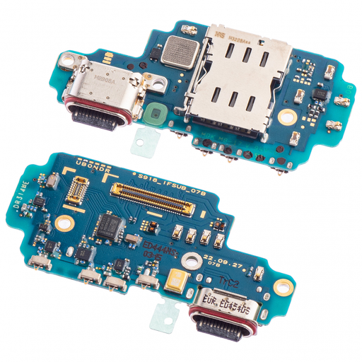 Töltőport Flex / Áramköri Lap Samsung Galaxy S23 Ultra S918-hoz Töltőport Flex / Áramköri Lap Samsung Galaxy S23 Ultra S918-hoz