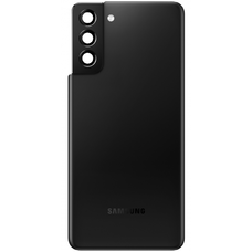 Samsung Galaxy S21+ 5G G996 akkufedél, fekete tok