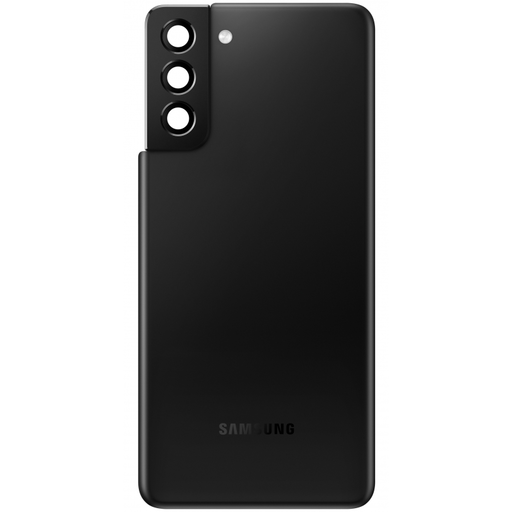 Samsung Galaxy S21+ 5G G996 akkufedél, fekete tok