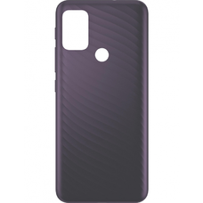 Akkumulátorfedél Motorola Moto G10, Szürke tok