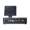 Asztali töltő Baseus Nomos QI 5 az 1-ben, 140W, 5A, 1 x USB-A - 2 x USB-C, fekete P10178800123-00 - 2. kép