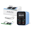 Relife Q4 asztali töltő, 72W, 5A, 2 x USB-C - 4 x USB-A, Kék - 4. kép