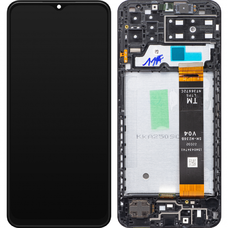 Samsung Galaxy A13 A135 LCD Kijelzőmodul, Fekete