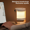 USAMS multifunkcionális éjszakai LED lámpa fehér ZB249YH01 (US-ZB249) - 1. kép