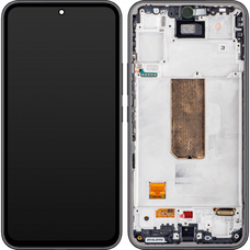 LCD Kijelzőmodul Samsung Galaxy A54 A546-hoz, Grafit