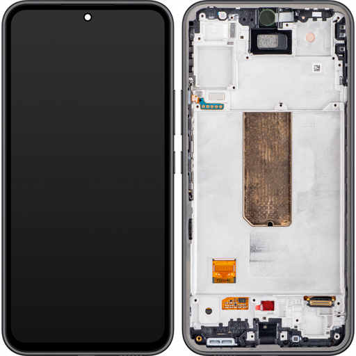 LCD Kijelzőmodul Samsung Galaxy A54 A546-hoz, Grafit