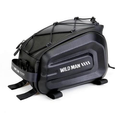 WILDMAN GD5 4L biciklitartó táska/fekete