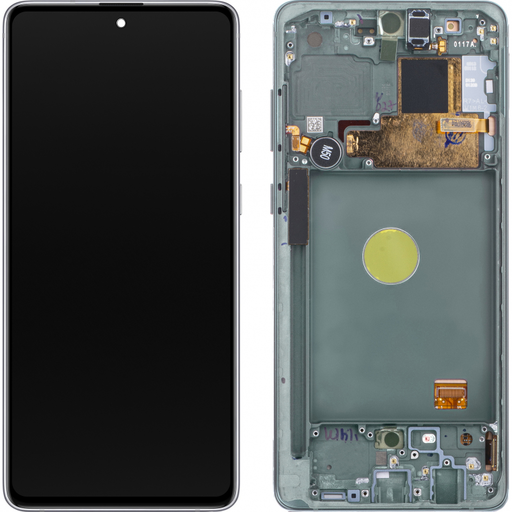 LCD kijelzőmodul Samsung Galaxy Note10 Lite N770, ezüst