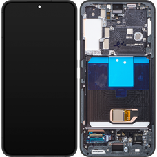 LCD kijelző modul Samsung Galaxy S22 5G S901, fekete