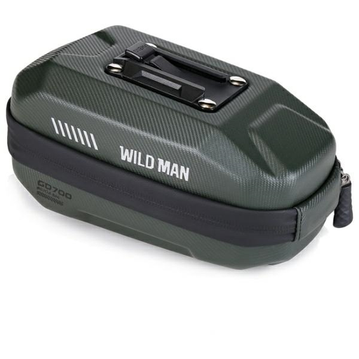 WILDMAN GD700 nyeregtáska/tok/biciklitartó zöld